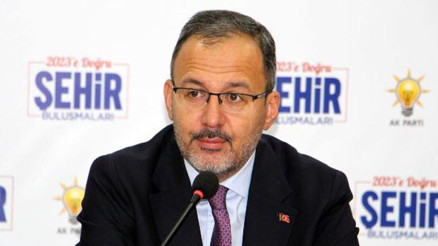 Bakan Kasapoğlu: Türkiye Yüzyılına gençler damga vuracak