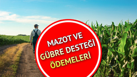 Tarımsal destek ödemeleri yattı mı, ne zaman yatacak Bakan Kirişci mazot ve gübre desteği ödemeleri müjdesini verdi
