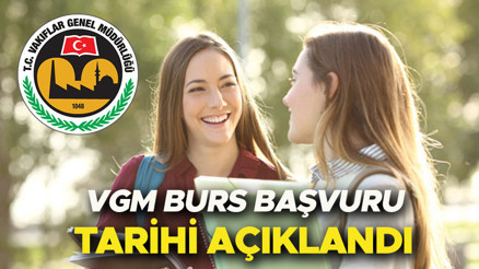 VGM burs başvurusu ne zaman, nasıl yapılır Vakıflar Genel Müdürlüğü (VGM) üniversite ve ortaöğretim öğrencilerine karşılıksız burs başvurusu başlıyor