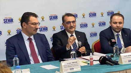 Bakan Dönmez: Türkiye enerjide bağımsız hale gelecek