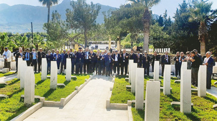 48 yıl sonra savaştıkları topraklarda