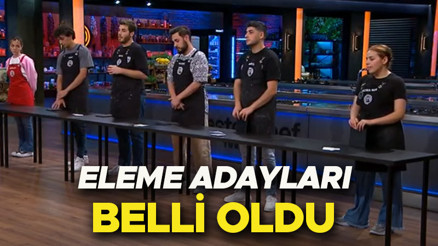 MASTERCHEF ELEME ADAYLARI KİMLER OLDU, potaya kim girdi Fatma Nur ve Yağız arasında tansiyon yükseldi İşte 4 Kasım dokunulmazlığını kazanan takım