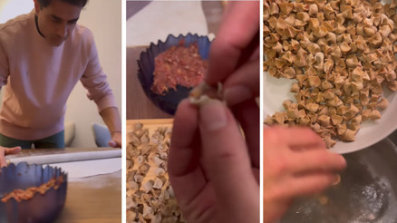 Kayseri mantısında iddialıyım