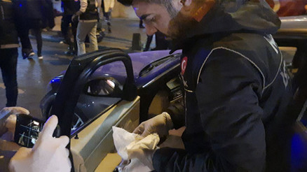 Huzur İstanbul denetiminde 1 kilo 346 gram uyuşturucu ele geçirildi