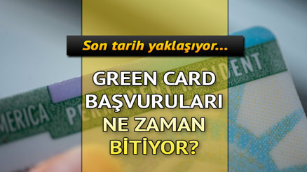 Son gün yaklaşıyor... Green Card başvuruları ne zaman bitiyor İşte Yeşil Kart başvuru şartları ve son tarih Son gün yaklaşıyor... Green Card başvuruları ne zaman bitiyor İşte Yeşil Kart başvuru şartları ve son tarih
