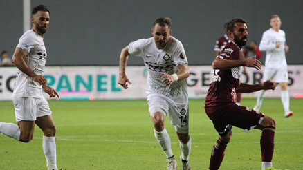 Altay 1-1 Bandırmaspor (Maçın özeti)