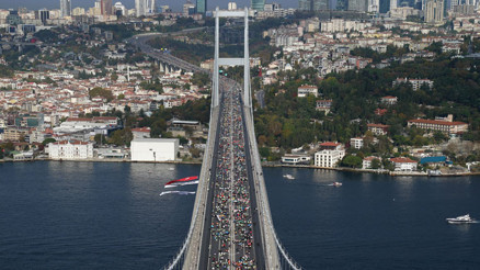N Kolay 44. İstanbul Maratonunda parkur rekoru