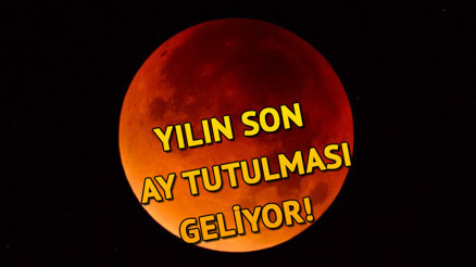 Ay tutulması ne zaman, saat kaçta, burçlara etkileri neler Yılın son Ay tutulması geliyor