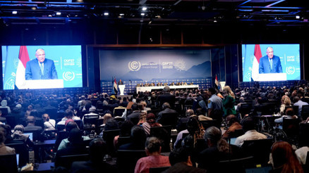 BM COP27 İklim Zirvesi Mısırda başladı