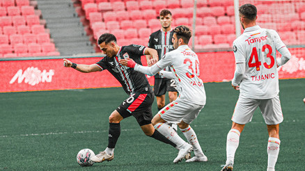 Samsunspor, Göztepeyi tek golle yendi