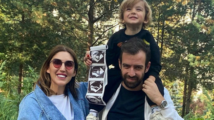 Ünlü sanatçının kızı müjdeyi verdi: Ailemiz büyüyor