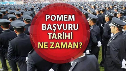 29 Dönem POMEM başvuruları için geri sayım... POMEM polis alımı başvuruları ne zaman