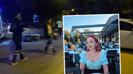 Motosikletli Hatice Erdemin kahreden ölümü