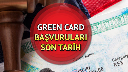 Green Card başvuruları ne zaman bitiyor, son gün ne zaman 2022 Green Card başvuru tarihi için zaman daralıyor Green Card başvuruları ne zaman bitiyor, son gün ne zaman 2022 Green Card başvuru tarihi için zaman daralıyor