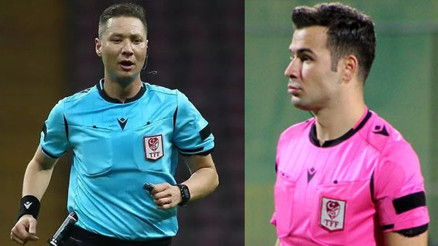 Galatasaray ve Beşiktaşın Türkiye Kupası maçlarını yönetecek hakemler açıklandı