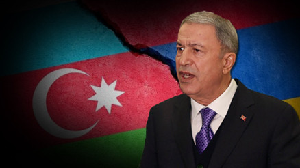 Bakan Akar: 44 günde Türk’ün gücünü dünyaya gösterdiler