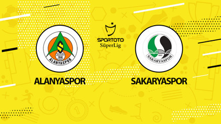 Alanyaspor Sakaryaspor maçı ne zaman saat kaçta hangi kanalda