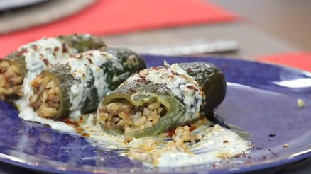 SALATALIK DOLMASI TARİFİ: Sivas usulü salatalık dolması nasıl yapılır, malzemeleri nelerdir