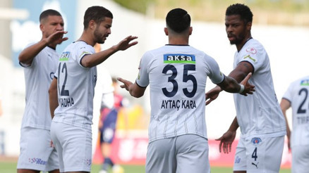 Ziraat Türkiye Kupası: Kasımpaşa 6 golle turladı 1461 Trabzon FK, 88de skoru belirledi...