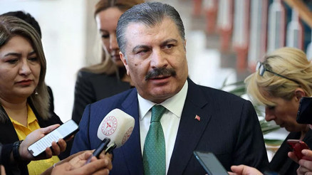 Sağlık Bakanı Fahrettin Koca’dan sağlık çalışanları için teşvik açıklaması