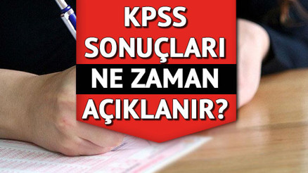 KPSS ortaöğretim sonuçları ne zaman açıklanacak 2022 Lise KPSS sınav sonucu sorgulama ekranı ÖSYM.gov.trde olacak Gözler sonuç tarihinde...