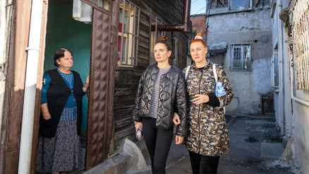 Savaştan gecekonduya Savaştan gecekonduya