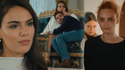 Üç Kız Kardeşte güç savaşı... Türkan, Mineye meydan okudu