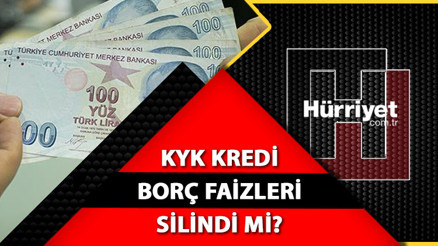 KYK BORÇLARI SİLİNDİ Mİ, faizler ödenecek mi KYK faizleri Resmi Gazetede... İşte öğrenim kredi borçları için düzenleme ayrıntısı KYK BORÇLARI SİLİNDİ Mİ, faizler ödenecek mi KYK faizleri Resmi Gazetede... İşte öğrenim kredi borçları için düzenleme ayrıntısı
