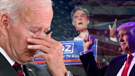 Son dakika: ABD ara seçimlerinde ilk sonuçlar geldi... Bidena soğuk duş  Mehmet Öz bu haberle yıkıldı