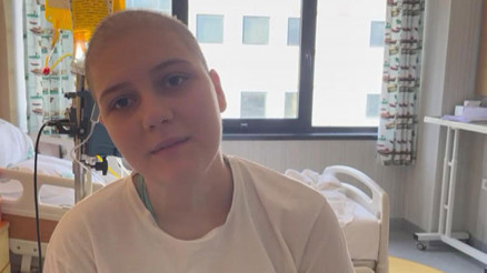 Lösemi hastası Cemre Küçükten ‘kök hücre bağışı’ çağrısı: 3 tüp kanla bir sürü insana umut olabilirsiniz Lösemi hastası Cemre Küçükten ‘kök hücre bağışı’ çağrısı: 3 tüp kanla bir sürü insana umut olabilirsiniz