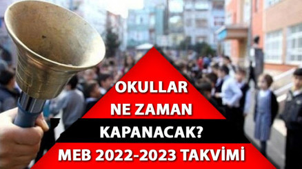 ARA TATİL TARİHLERİ 2022-2023 | Okullarda birinci ara tatil ne zaman başlayacak, kaç gün sürecek