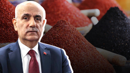 Baharatta ‘kanserojen madde’ iddiası... Bakan Kirişci: Bizim ülkemizden bu ürünün ihracatı yapılmadı