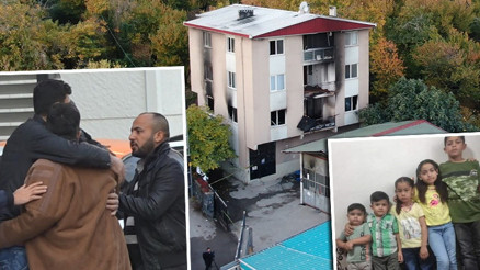 Bursada apartmandaki yangın faciasında hayatını kaybedenler son yolculuğuna uğurlandı Bursada apartmandaki yangın faciasında hayatını kaybedenler son yolculuğuna uğurlandı