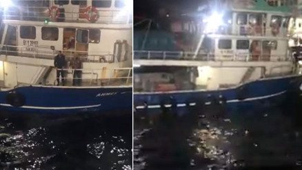 Son dakika haber: Balıkçı teknesi İğneada açıklarında mayına çarptı