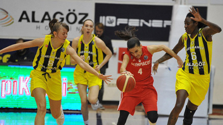 Fenerbahçe Alagöz ilk zaferini kazandı