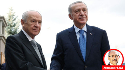 Erdoğan-Bahçeli görüşmesi ve Anayasa değişikliği Erdoğan-Bahçeli görüşmesi ve Anayasa değişikliği