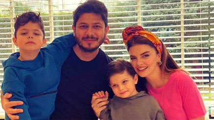 Pelin Karahanın eşi Bedri Güntaydan güzel haber