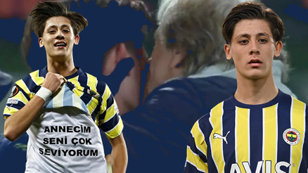 Son Dakika: Fenerbahçede Arda Güler büyülüyor Böylesi 100 yılda bir gelir