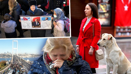 84 yıldır bitmeyen özlem... Saat 9u 5 geçe hayat 1 dakika durdu