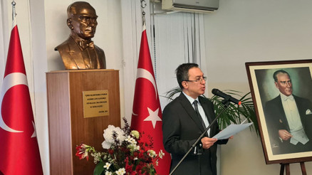 Atamız Nürnberg’de sevgi ve minnetle anıldı