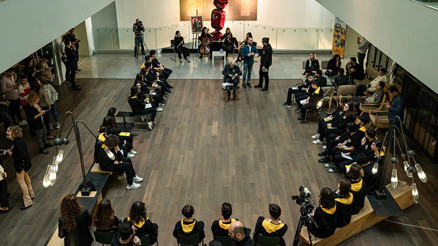 Atatürk vefatının 84’üncü yılında Demirören Medya Center’da anıldı Atatürk vefatının 84’üncü yılında Demirören Medya Center’da anıldı