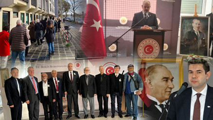 Saatler 09.05’i gösterdiğinde tüm temsilciliklerde hayat durdu