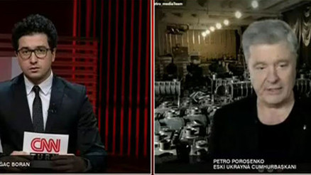 Eski Ukrayna Cumhurbaşkanı Poroşenko CNN TÜRKe konuştu: Erdoğan Putine geri adım attırdı