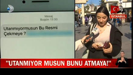 Dolandırıcıların yeni yöntemi; Utanmıyor musun bana bunu atmaya