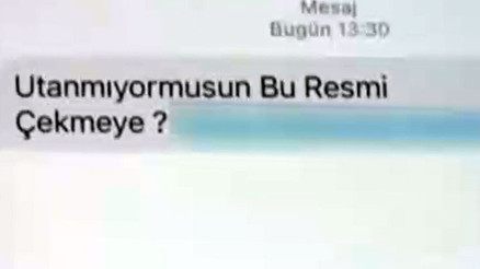 Dolandırıcıların yeni yöntemi Müstehcen mesaj