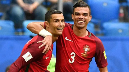 Portekizin Dünya Kupası kadrosu belli oldu Ronaldo tarihe geçecek, Pepe... Portekizin Dünya Kupası kadrosu belli oldu Ronaldo tarihe geçecek, Pepe...