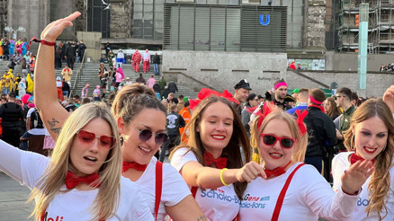 Almanya’da ‘5. Mevsim’ karnavalı başladı