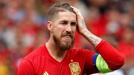 İspanyanın Dünya Kupası kadrosunda sürpriz Sergio Ramos...