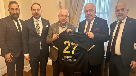 Beştepe yönetimi destek turunda