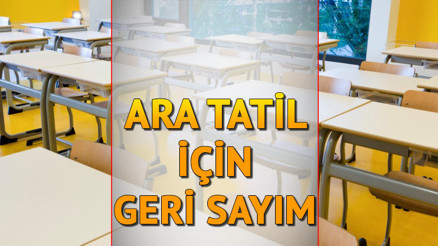 Okullarda ilk ara tatil ne zaman bitecek MEB okullar ne zaman açılacak 2022-2023 Ara tatil tarihleri